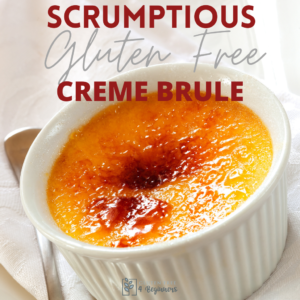 Gluten Free Creme Brule