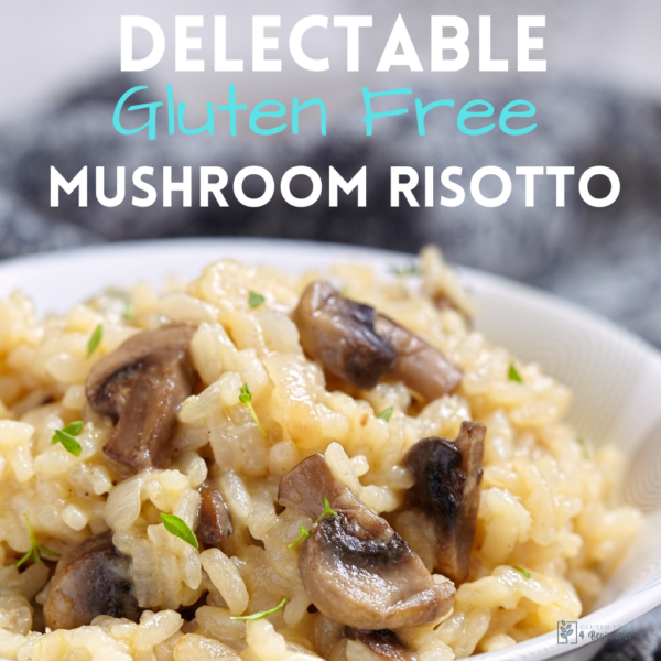 Delectable Mushroom Risotto