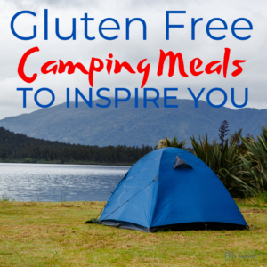 Gluten Free Camping Meals