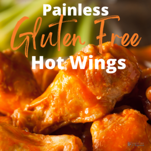 Gluten Free Hot Wings