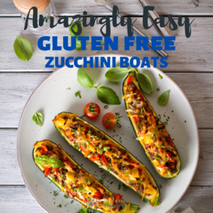Gluten Free Zucchini Boats