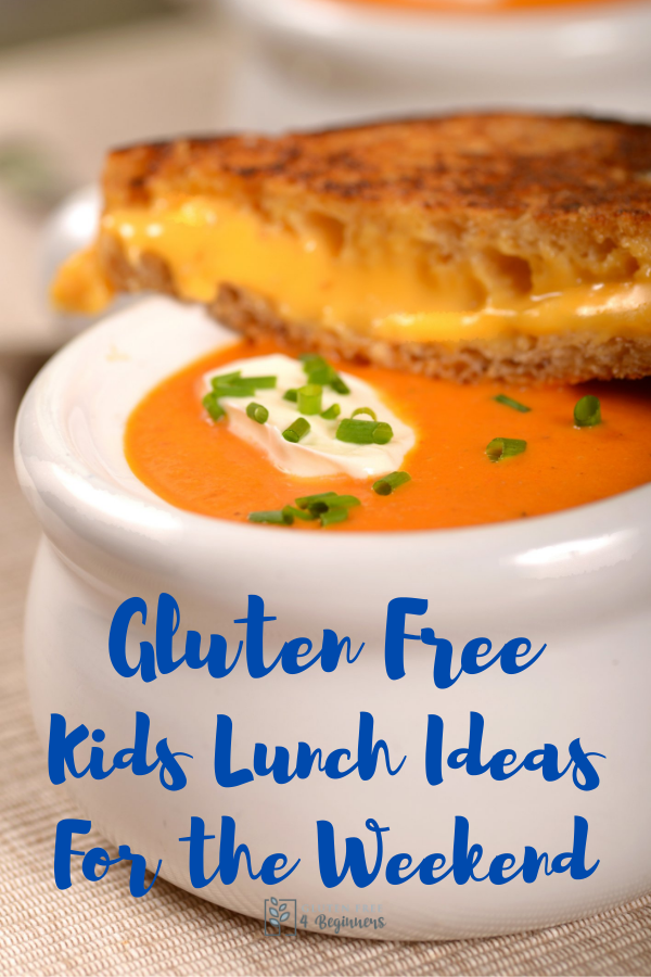 Gluten free kids lunch ideas for the weekend