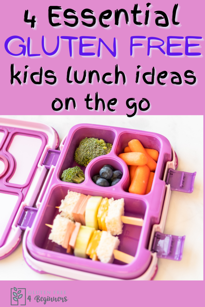 Gluten Free Kids Lunch