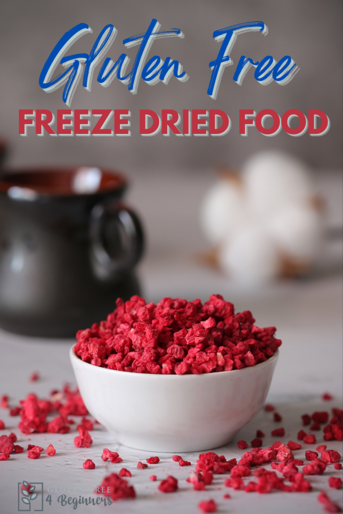 Gluten Free Freeze Dried Food