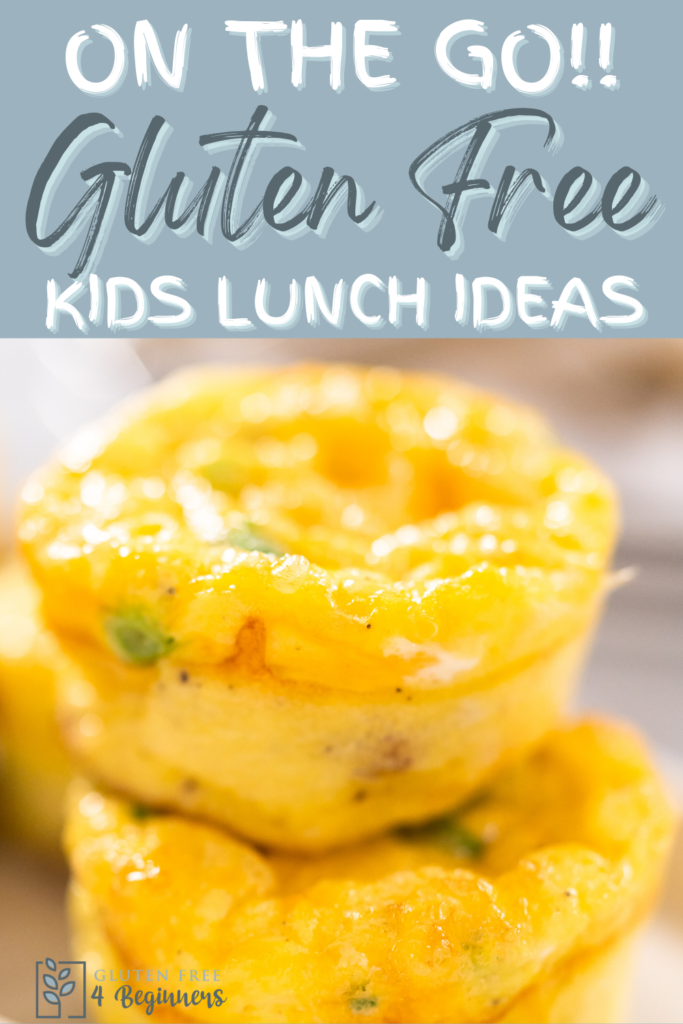 Gluten Free Kids Lunch