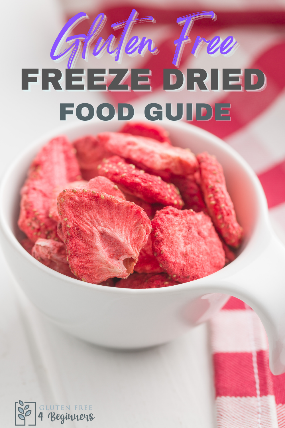 Ultimate Source - Gluten Free Freeze Dried Food - Gluten Free 4 Beginners