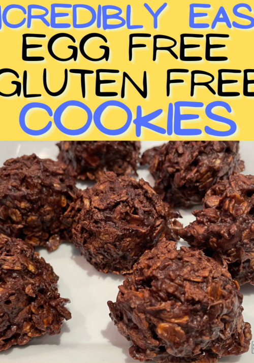 egg free gluten free cookies