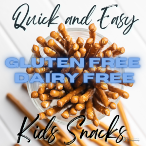 Gluten Free Dairy Free Kids Snacks