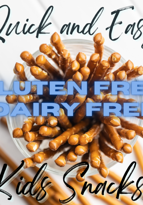Gluten Free Dairy Free Kids Snacks