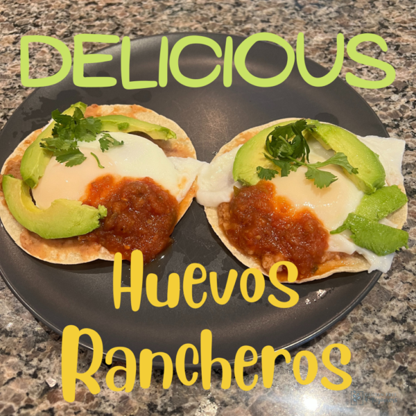 Delicious and Simple Huevos Rancheros