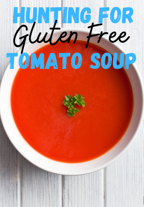 Gluten Free Tomato Soup