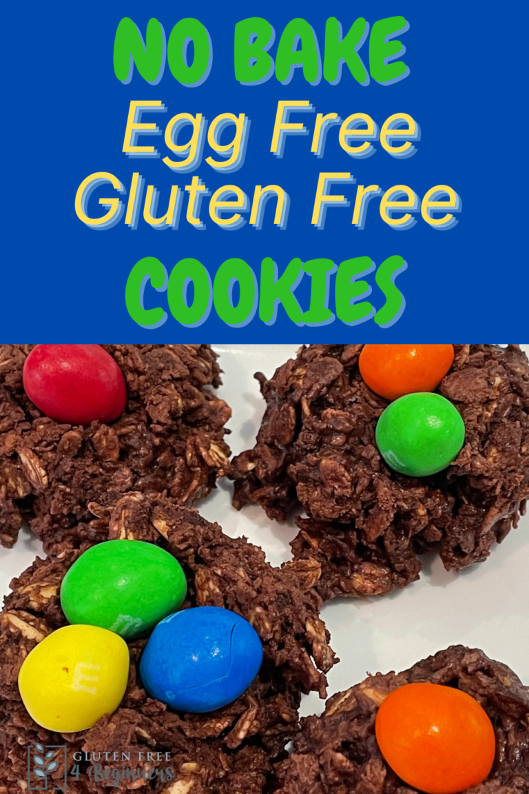 Incredibly Easy Egg Free Gluten Free Cookies - Gluten Free 4 Beginners