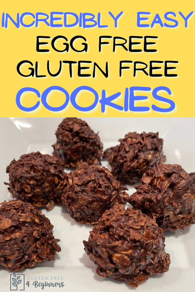 Gluten Free Egg Free Cookies