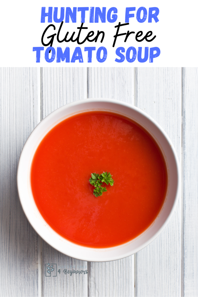 Gluten Free Tomato Soup