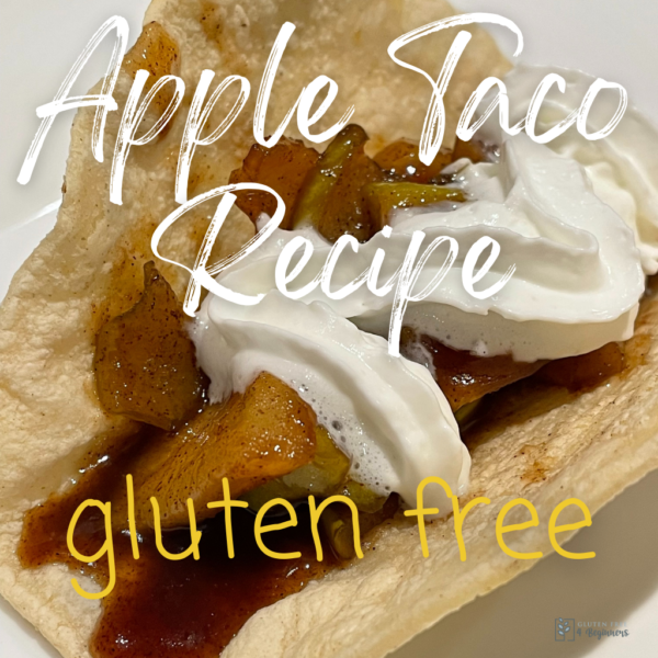Apple Taco Recipe