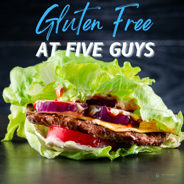 Five Guys Gluten Free Menu