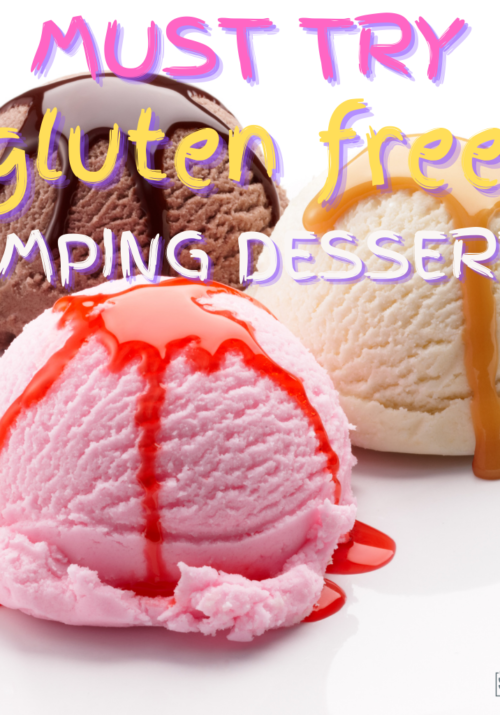 gluten free camping desserts