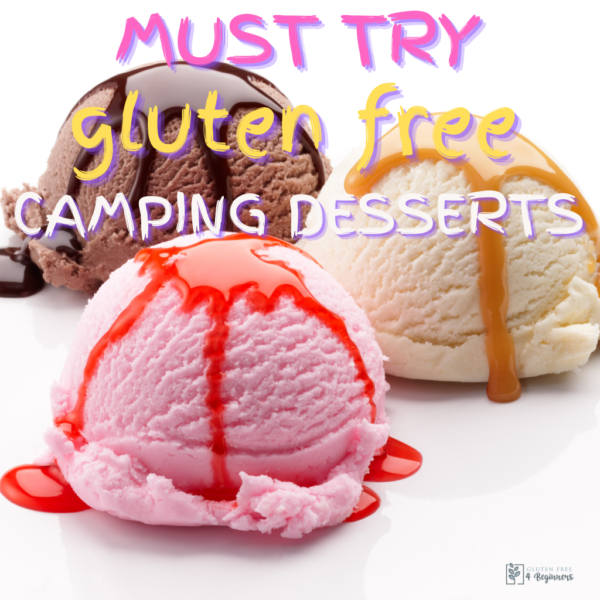 Must Try Gluten Free Camping Desserts