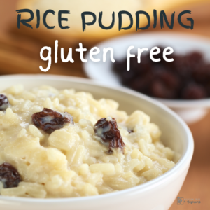 Gluten Free Rice Pudding