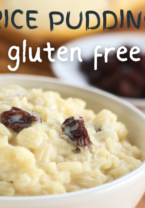 Gluten Free Rice Pudding