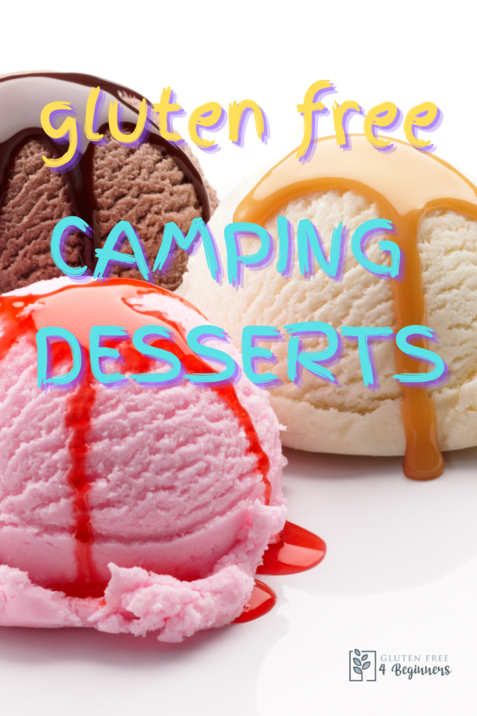 gluten free camping desserts