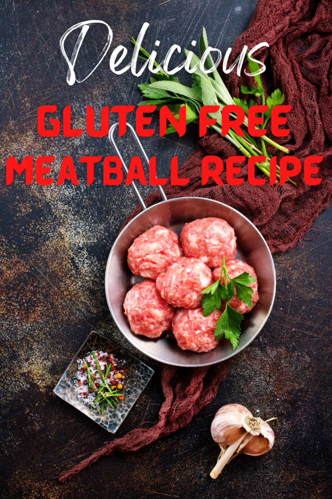 recipe for gluten free meatballs