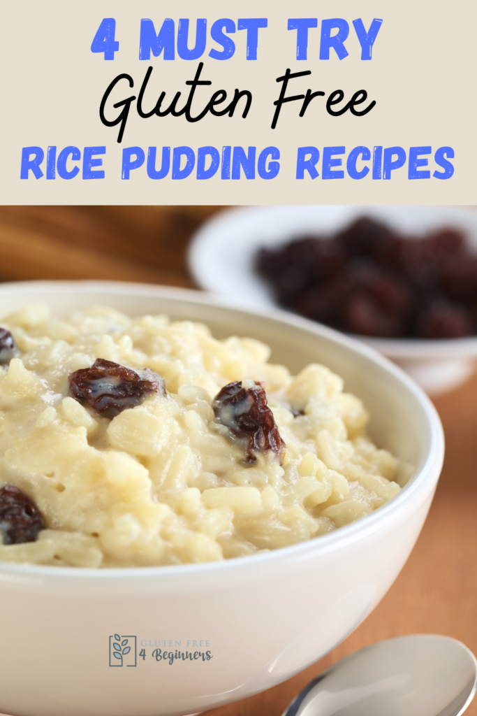 gluten free rice pudding