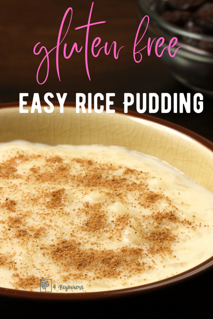 gluten free rice pudding