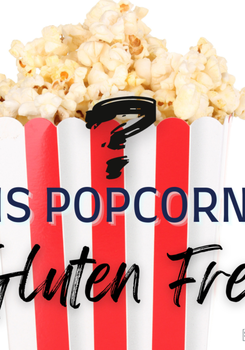 Is popcorn gluten free?