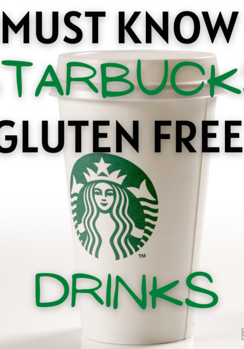 Starbucks Gluten Free Drinks
