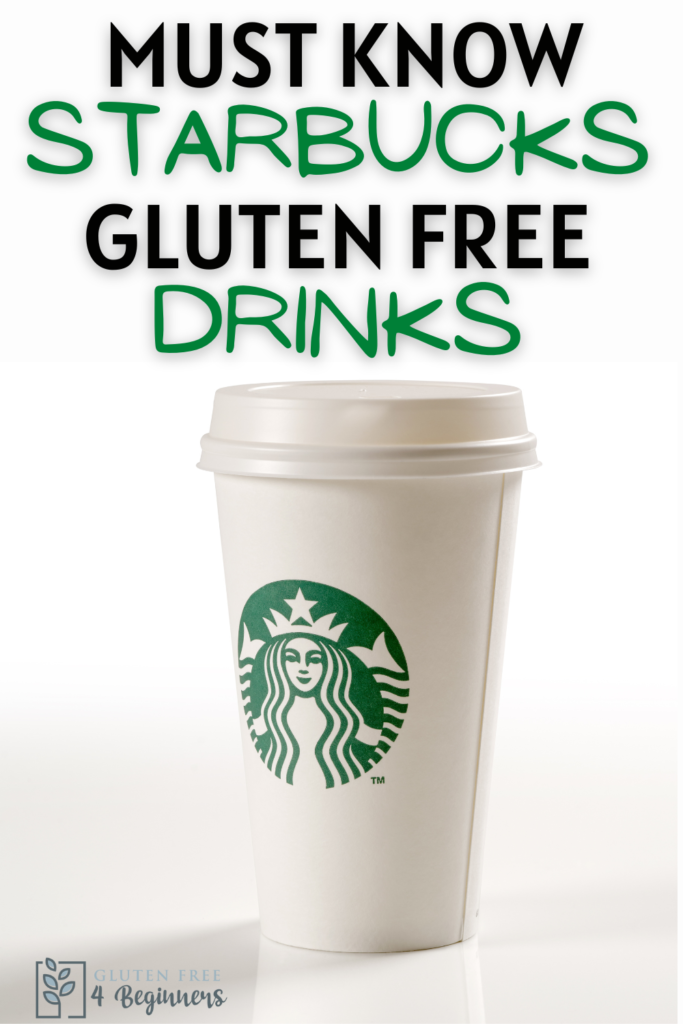 Starbucks gluten free drinks